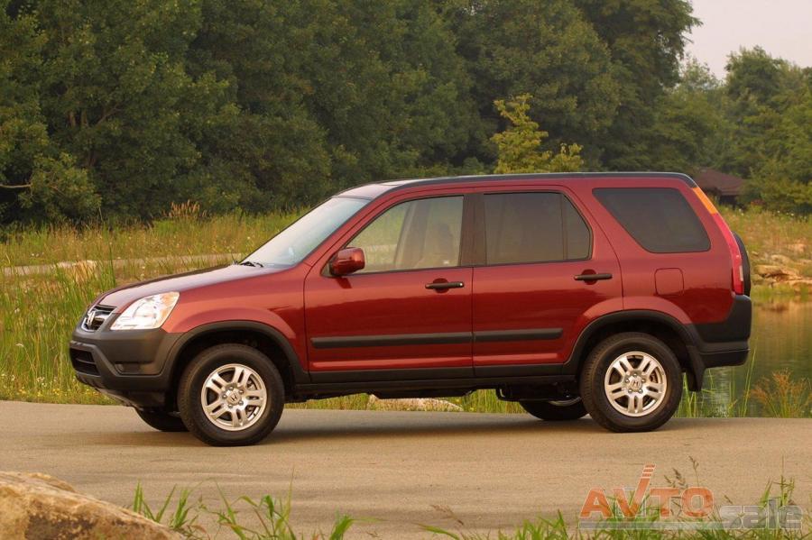  Honda CR-V 2002 года  (фото 13 из 22)